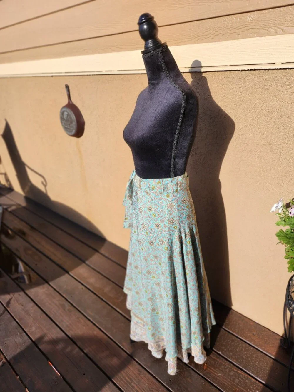 NWT Pepi Sports Vienna Sports Wrap Skirt - Bohemian Print Athletic Skort / Skirt